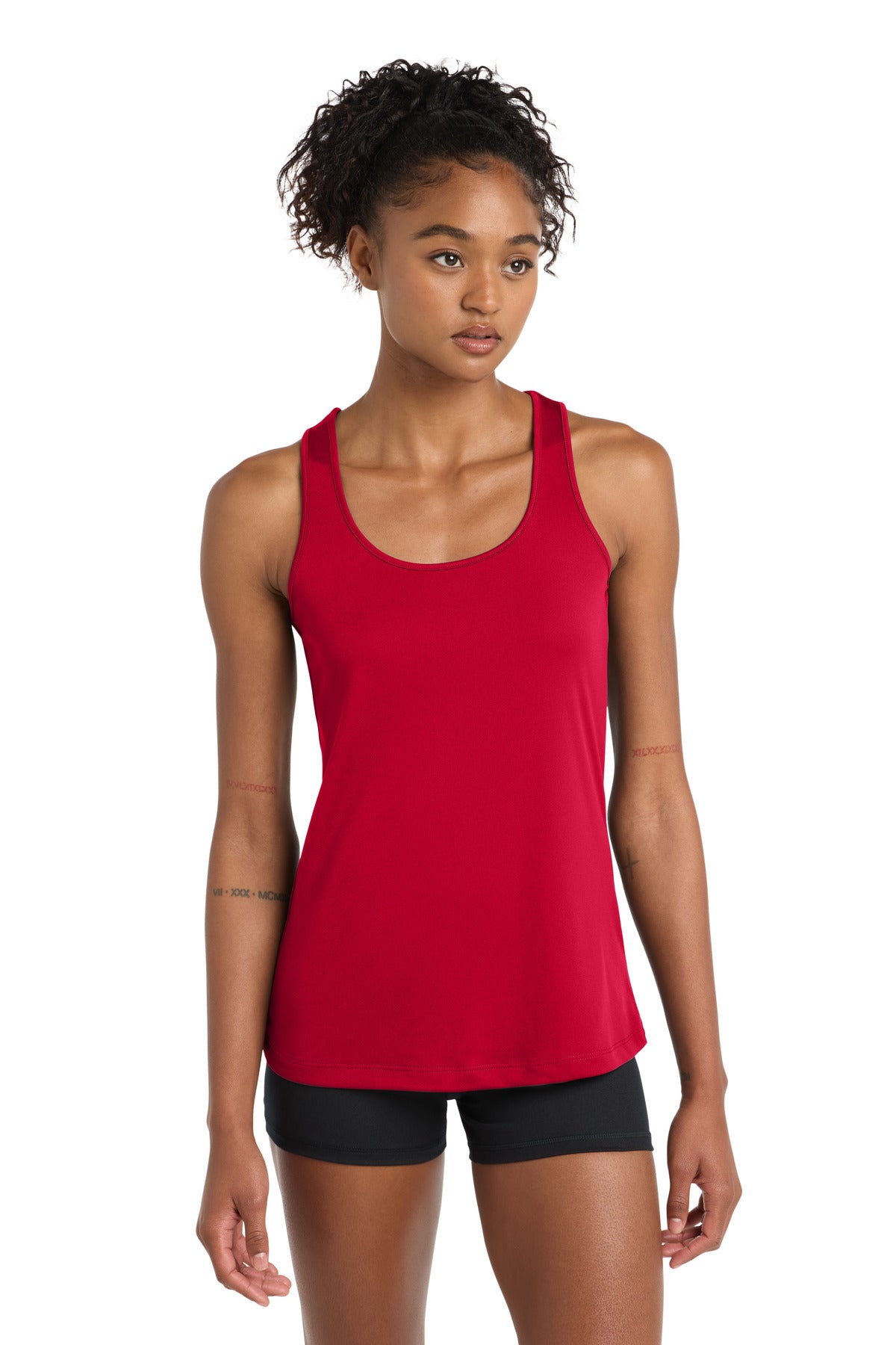 Sport-Tek Women's PosiCharge Competitor Racerback Tank LST356 True Red