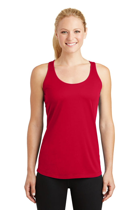 Sport-Tek Women's PosiCharge Competitor Racerback Tank. LST356 True Red