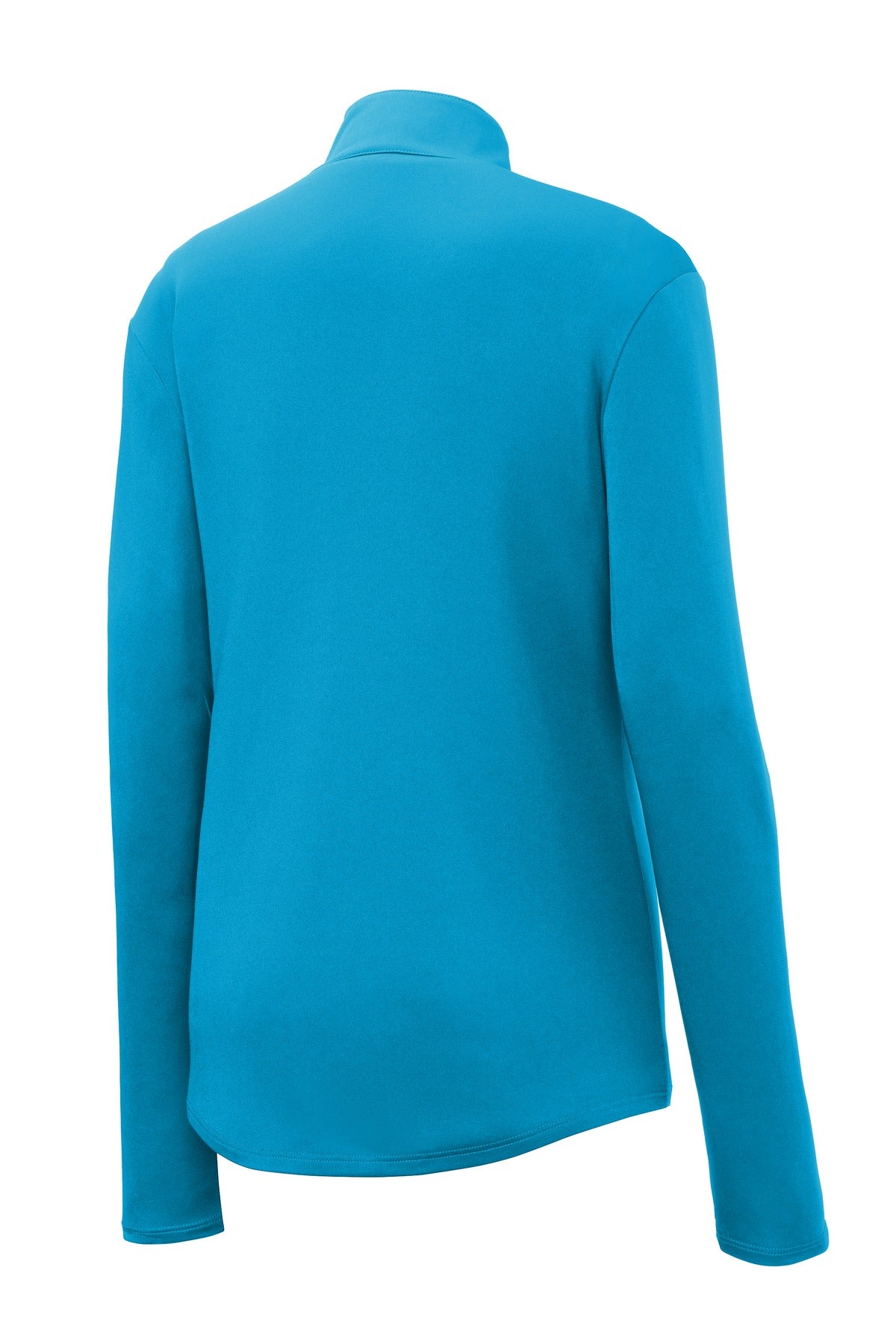 Sport-Tek Women's PosiCharge Competitor 1/4-Zip Pullover. LST357 Atomic Blue