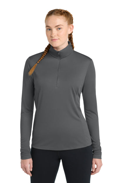 Sport-Tek Women's PosiCharge Competitor 1/4-Zip Pullover