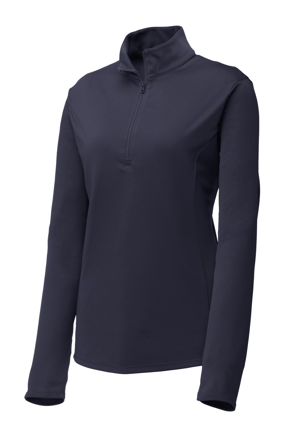 Sport-Tek Women's PosiCharge Competitor 1/4-Zip Pullover. LST357 True Navy