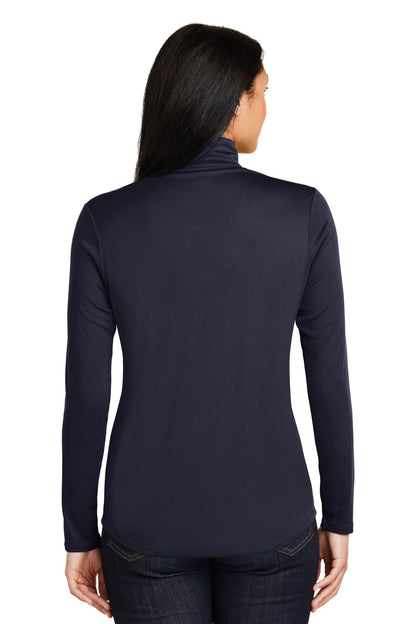 Sport-Tek Women's PosiCharge Competitor 1/4-Zip Pullover. LST357 True Navy
