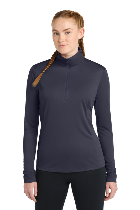 Sport-Tek Women's PosiCharge Competitor 1/4-Zip Pullover LST357 True Navy