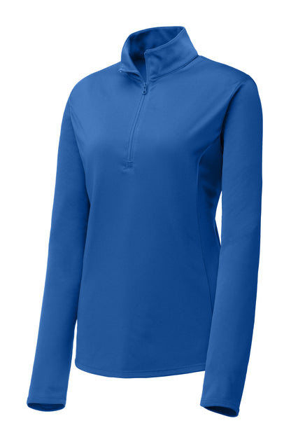Sport-Tek Women's PosiCharge Competitor 1/4-Zip Pullover. LST357 True Royal