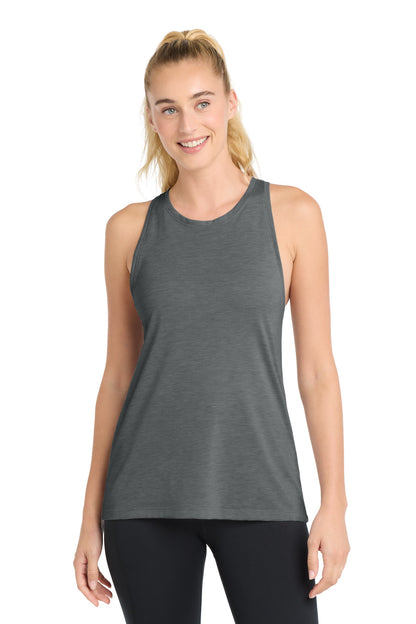 Sport-Tek Women's PosiCharge Tri-Blend Wicking Tank LST402