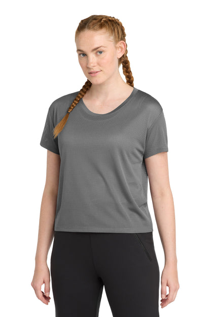 Sport-Tek Women's PosiCharge Draft Crop Tee
