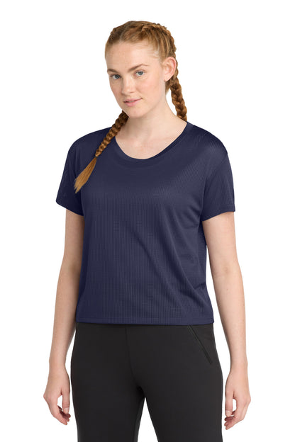 Sport-Tek Women's PosiCharge Draft Crop Tee