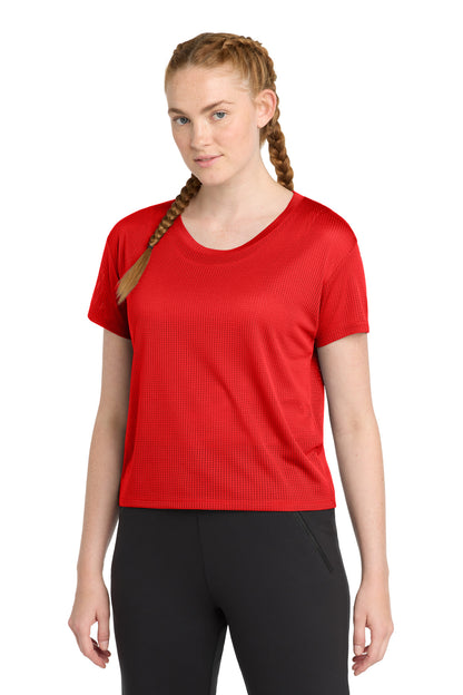 Sport-Tek Women's PosiCharge Draft Crop Tee