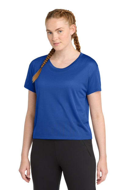 Sport-Tek Women's PosiCharge Draft Crop Tee