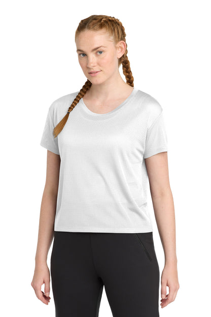 Sport-Tek Women's PosiCharge Draft Crop Tee