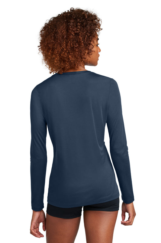 Sport-Tek Women's Posi-UV Pro Long Sleeve LST420LS True Navy