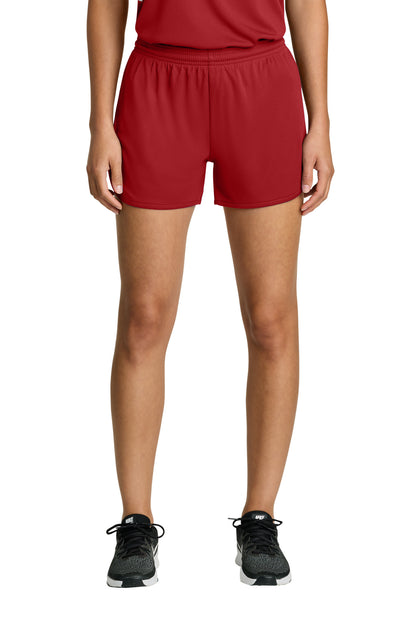 Sport-Tek Women's Club 3 Track Short