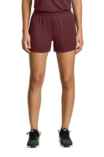 Sport-Tek Women's Club 3 Track Short