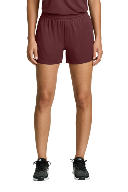 Sport-Tek Women's Club 3 Track Short