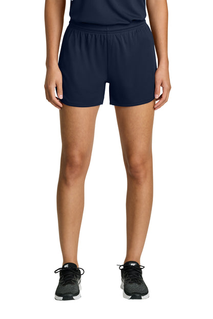 Sport-Tek Women's Club 3 Track Short
