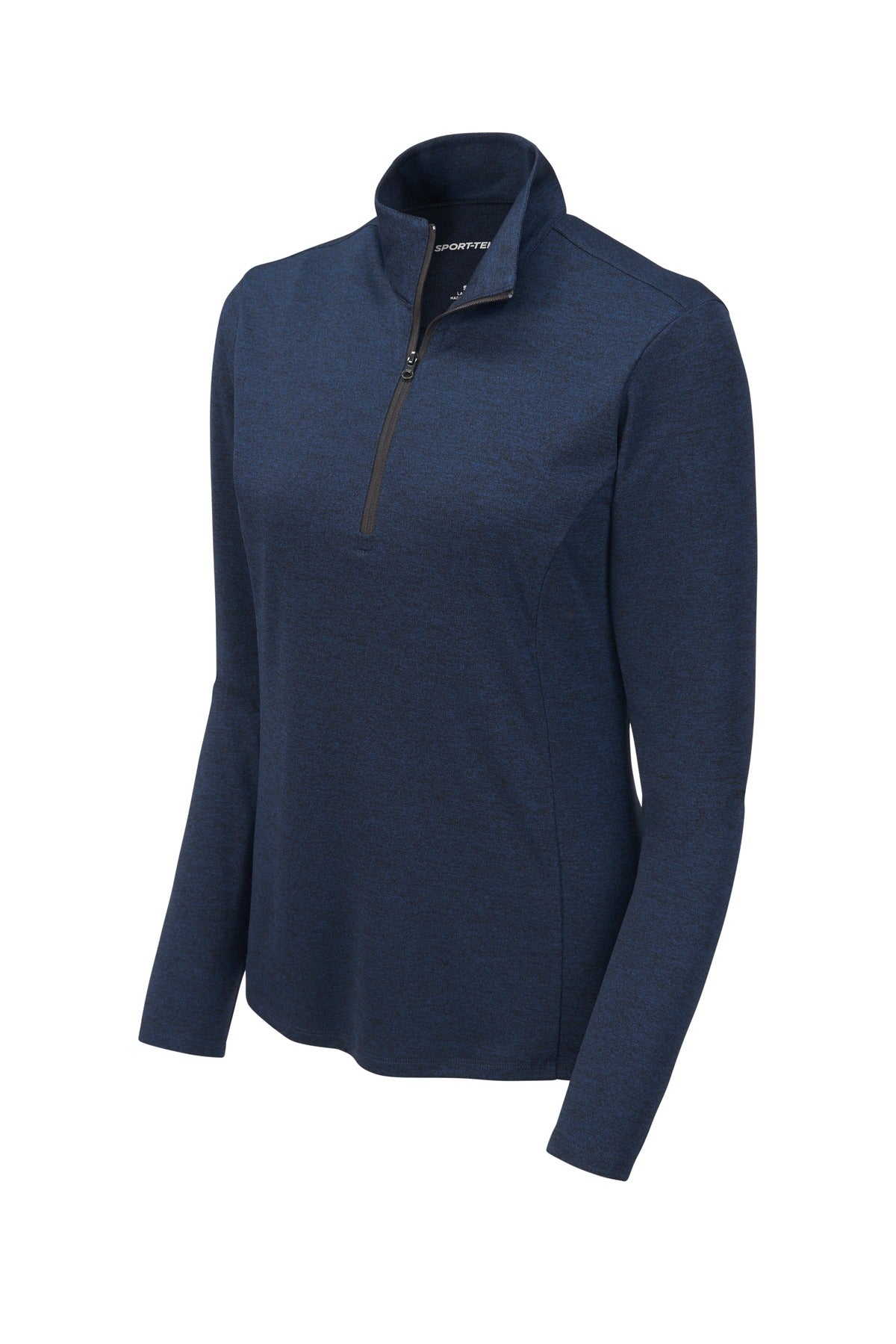 Sport-Tek  Women's Endeavor 1/2-Zip Pullover. LST469 Dark Royal Heather