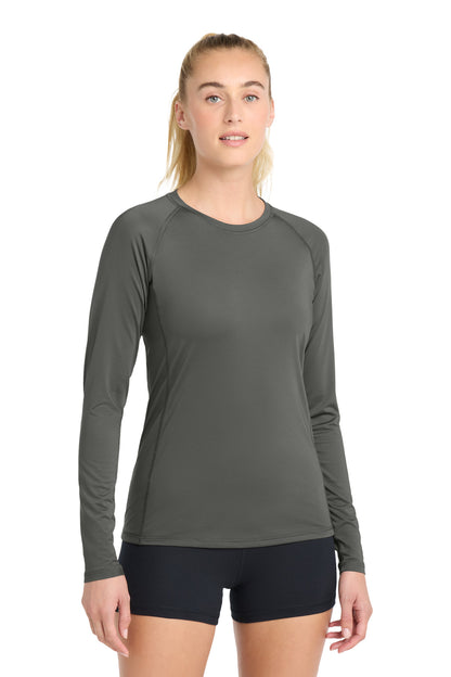Sport-Tek Women's Long Sleeve Rashguard