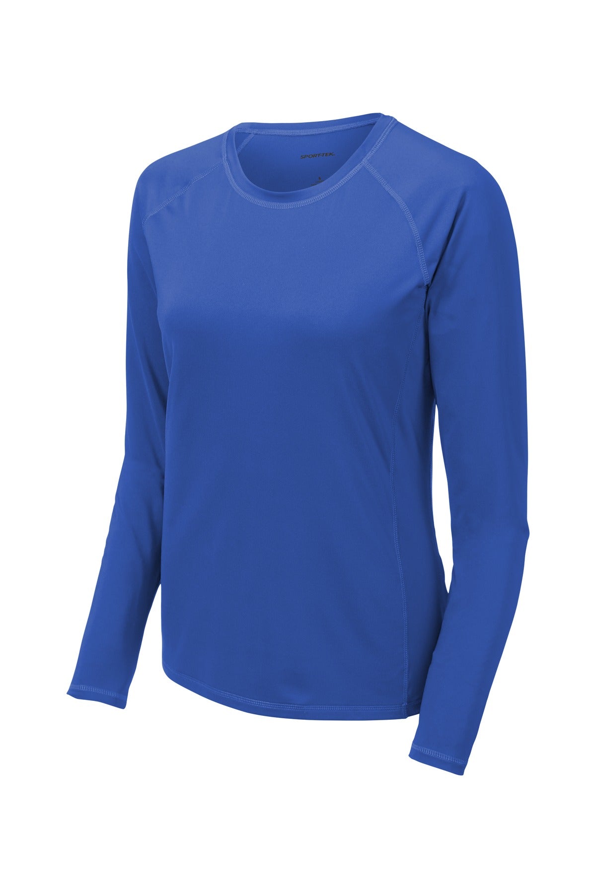 Sport-Tek  Women's Long Sleeve Rashguard Tee. LST470LS True Royal