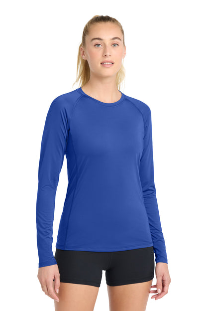Sport-Tek Women's Long Sleeve Rashguard