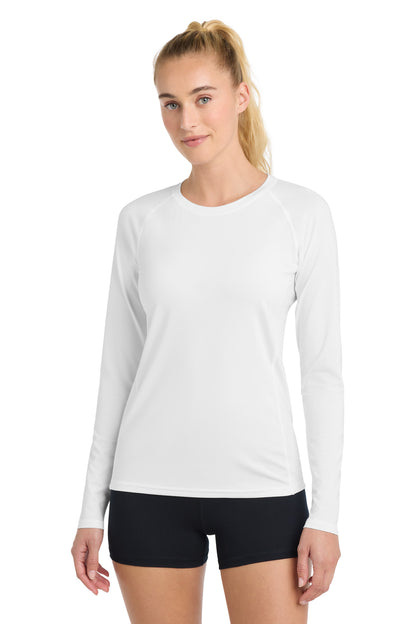 Sport-Tek Women's Long Sleeve Rashguard