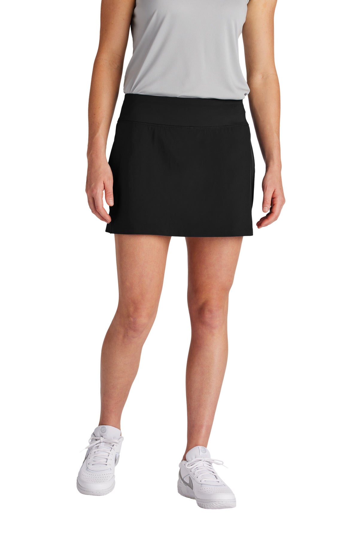 Sport-Tek Women's Repeat Skort LST486 Black