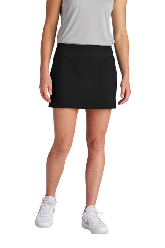 Sport-Tek Women's Repeat Skort LST486 Black