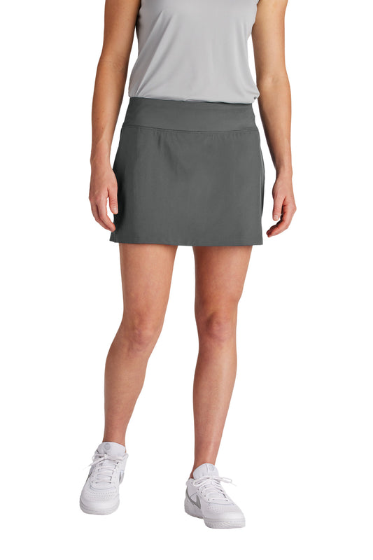Sport-Tek Women's Repeat Skort LST486 Iron Grey