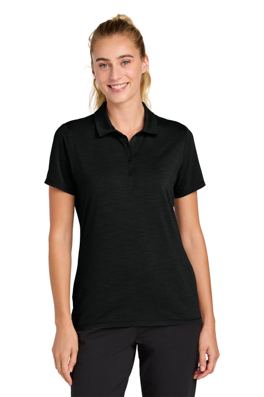 Sport-Tek Women's Versa Polo LST490 Black