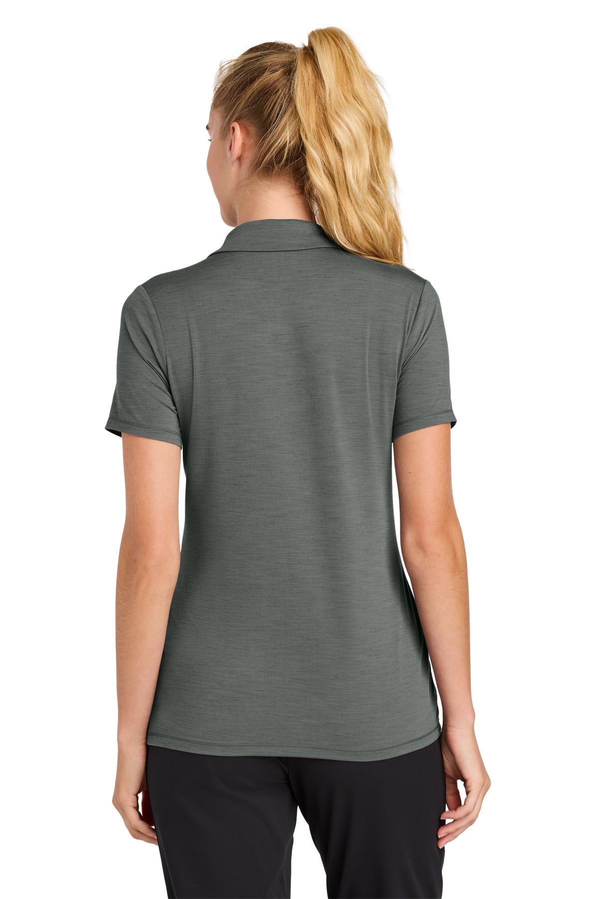 Sport-Tek Women's Versa Polo LST490 Shadow Grey