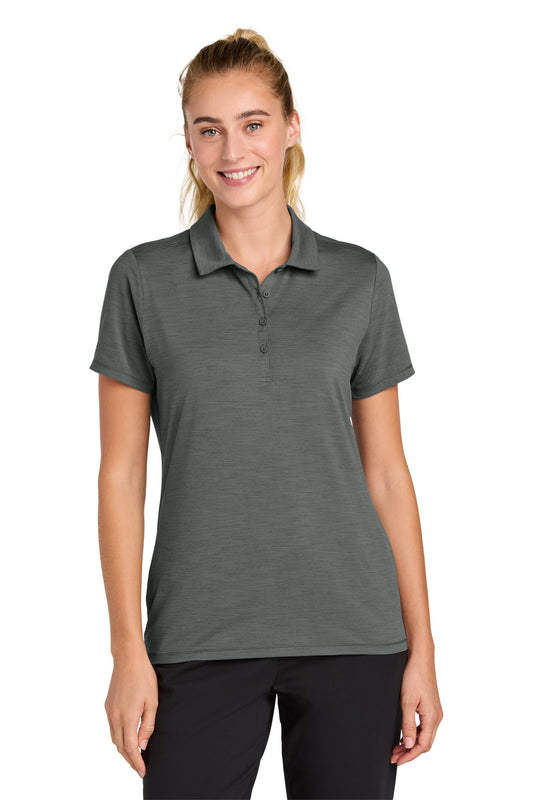 Sport-Tek Women's Versa Polo LST490 Shadow Grey