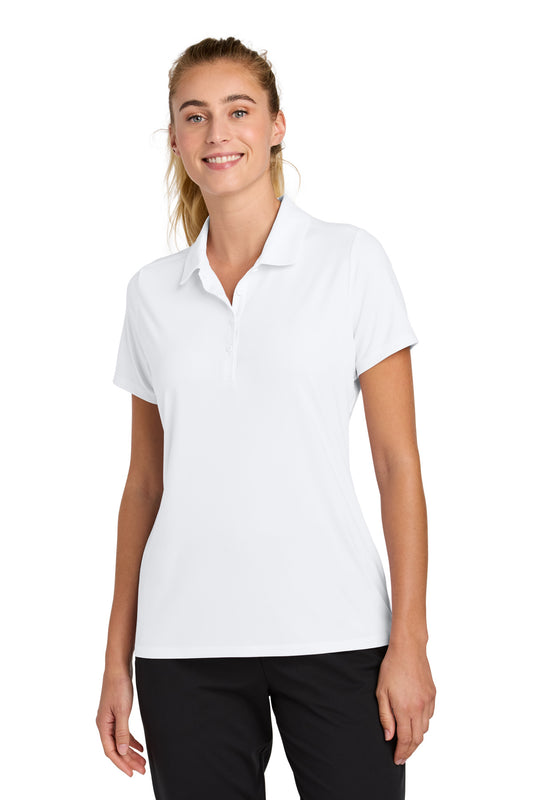 Sport-Tek Women's Versa Polo LST490 White