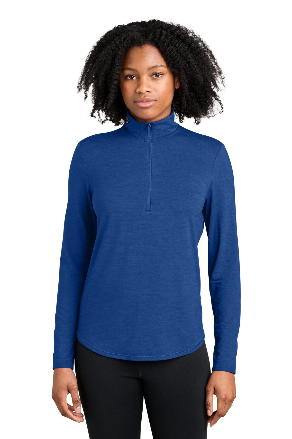 Sport-Tek Women's Versa 1/4-Zip LST491 True Royal