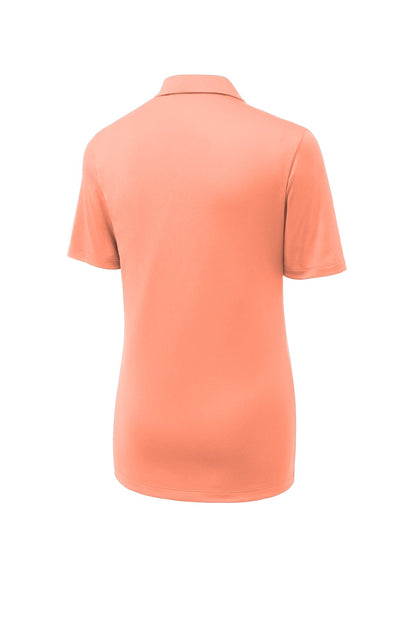 Sport-Tek Women's Posi-UV  Pro Polo.  LST520 Soft Coral