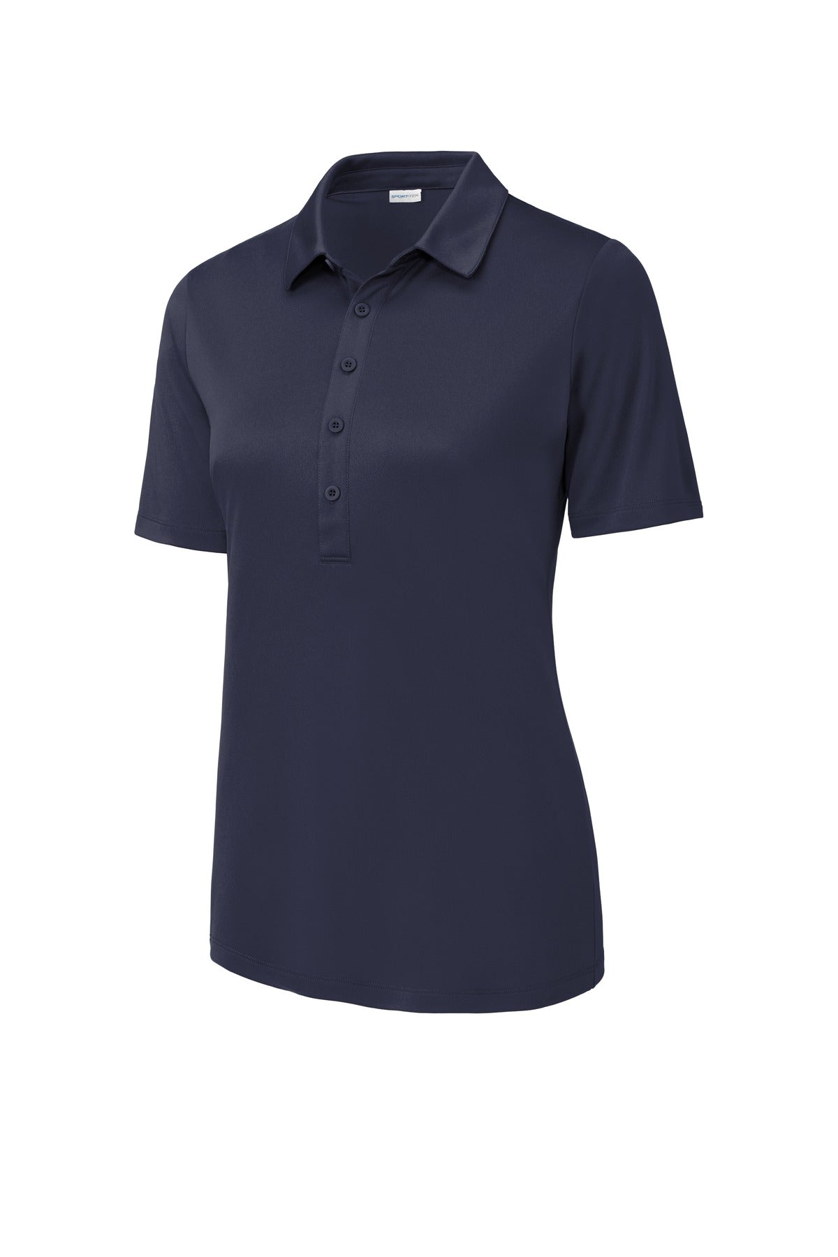 Sport-Tek Women's Posi-UV  Pro Polo.  LST520 True Navy