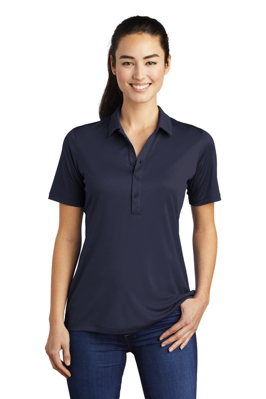 Sport-Tek Women's Posi-UV  Pro Polo.  LST520 True Navy