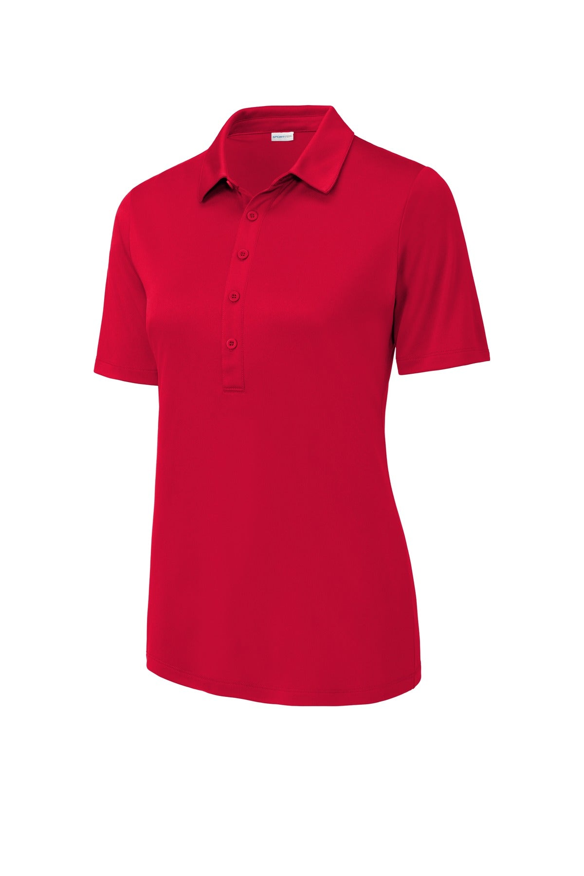 Sport-Tek Women's Posi-UV  Pro Polo.  LST520 True Red