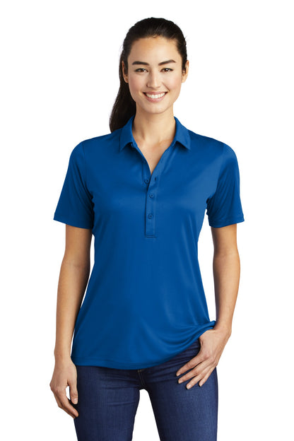 Sport-Tek Women's Posi-UV  Pro Polo.  LST520 True Royal