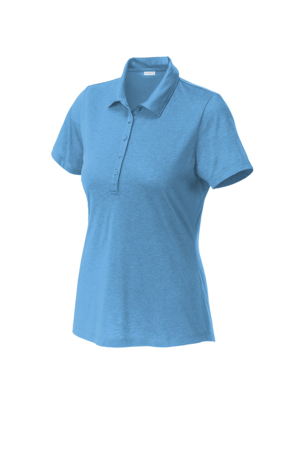 Sport-Tek Women's PosiCharge Strive Polo. LST530 Carolina Blue