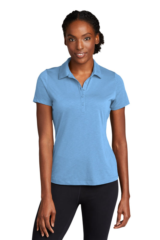 Sport-Tek Women's PosiCharge Strive Polo. LST530 Carolina Blue