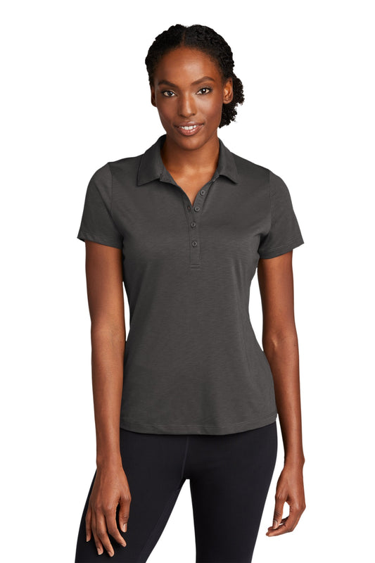 Sport-Tek Women's PosiCharge Strive Polo. LST530 Graphite