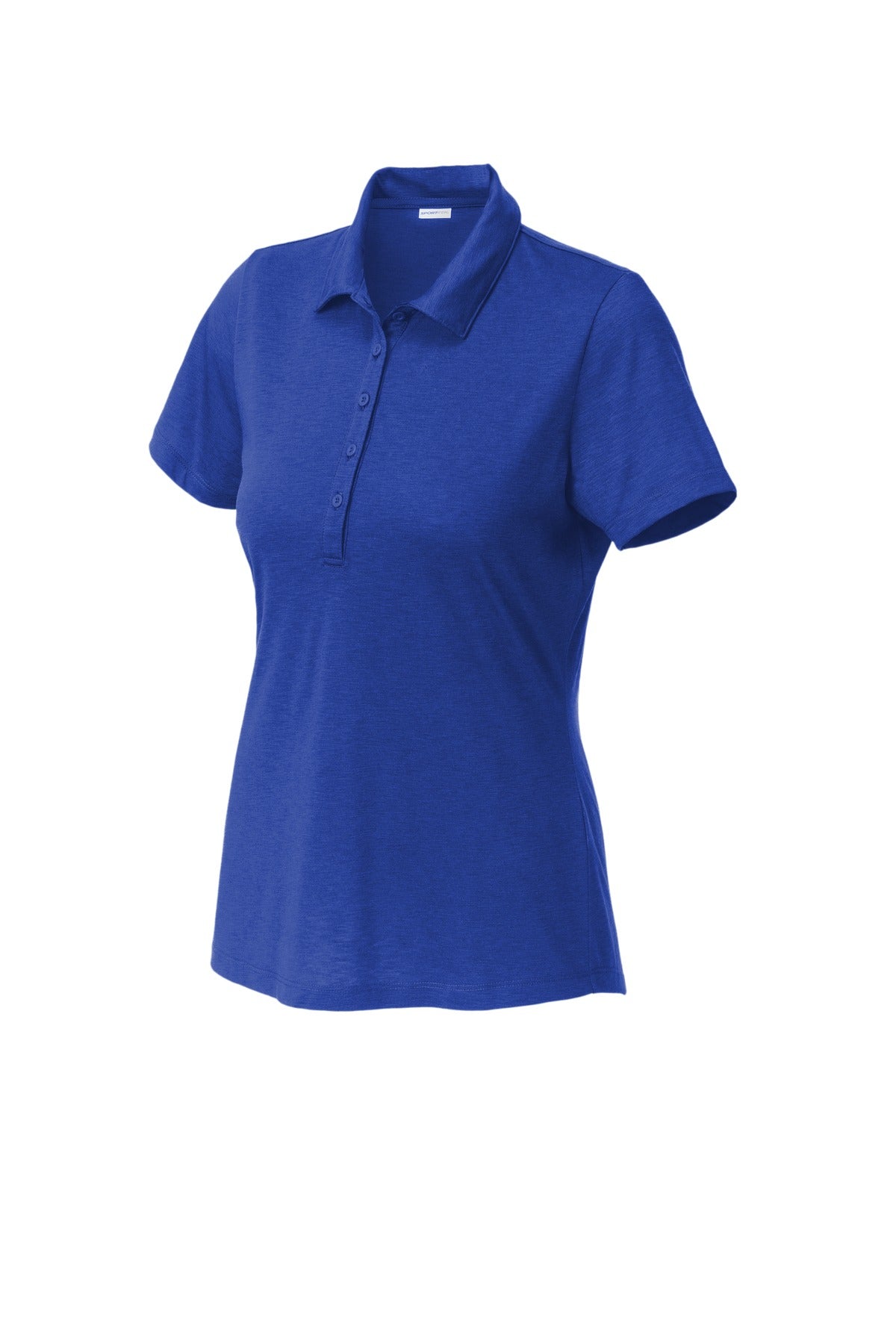 Sport-Tek Women's PosiCharge Strive Polo. LST530 True Royal