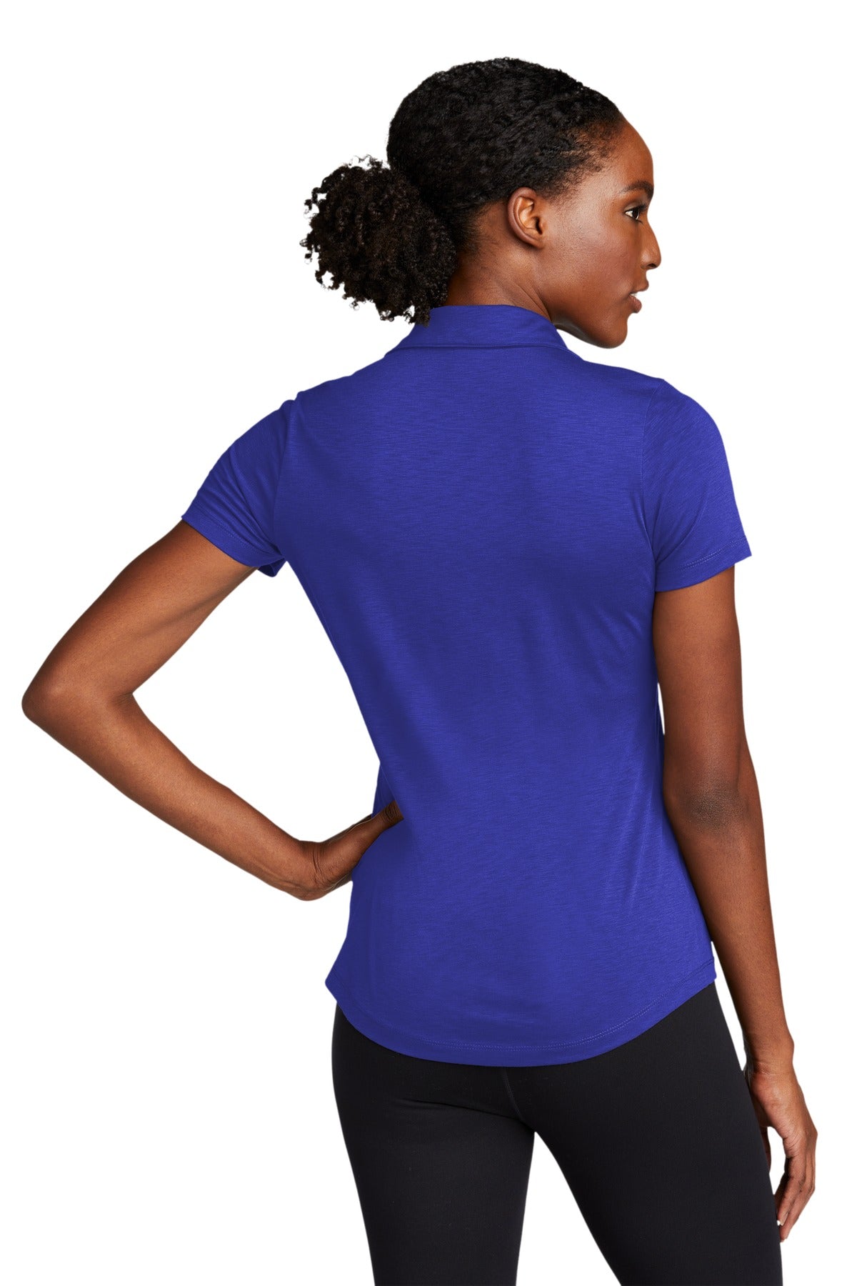 Sport-Tek Women's PosiCharge Strive Polo. LST530 True Royal
