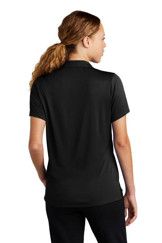 Sport-Tek Women's Sideline Polo LST535 Black