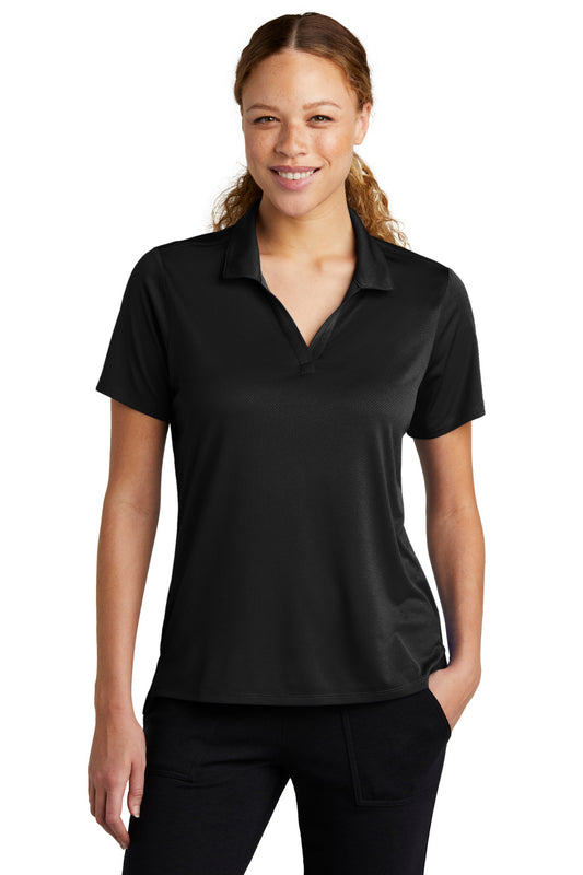 Sport-Tek Women's Sideline Polo LST535 Black