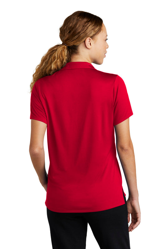 Sport-Tek Women's Sideline Polo LST535 Deep Red
