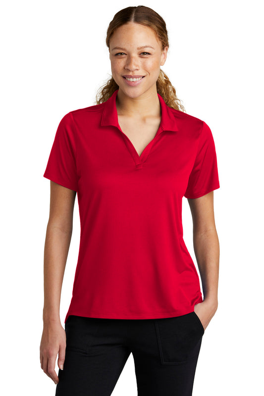 Sport-Tek Women's Sideline Polo LST535 Deep Red
