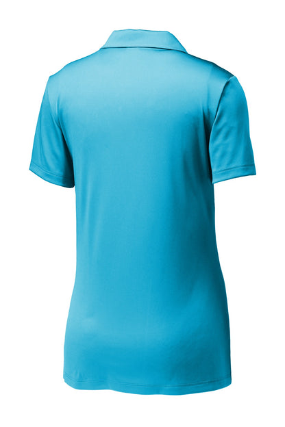 Sport-Tek  Women's PosiCharge  Competitor  Polo. LST550 Atomic Blue