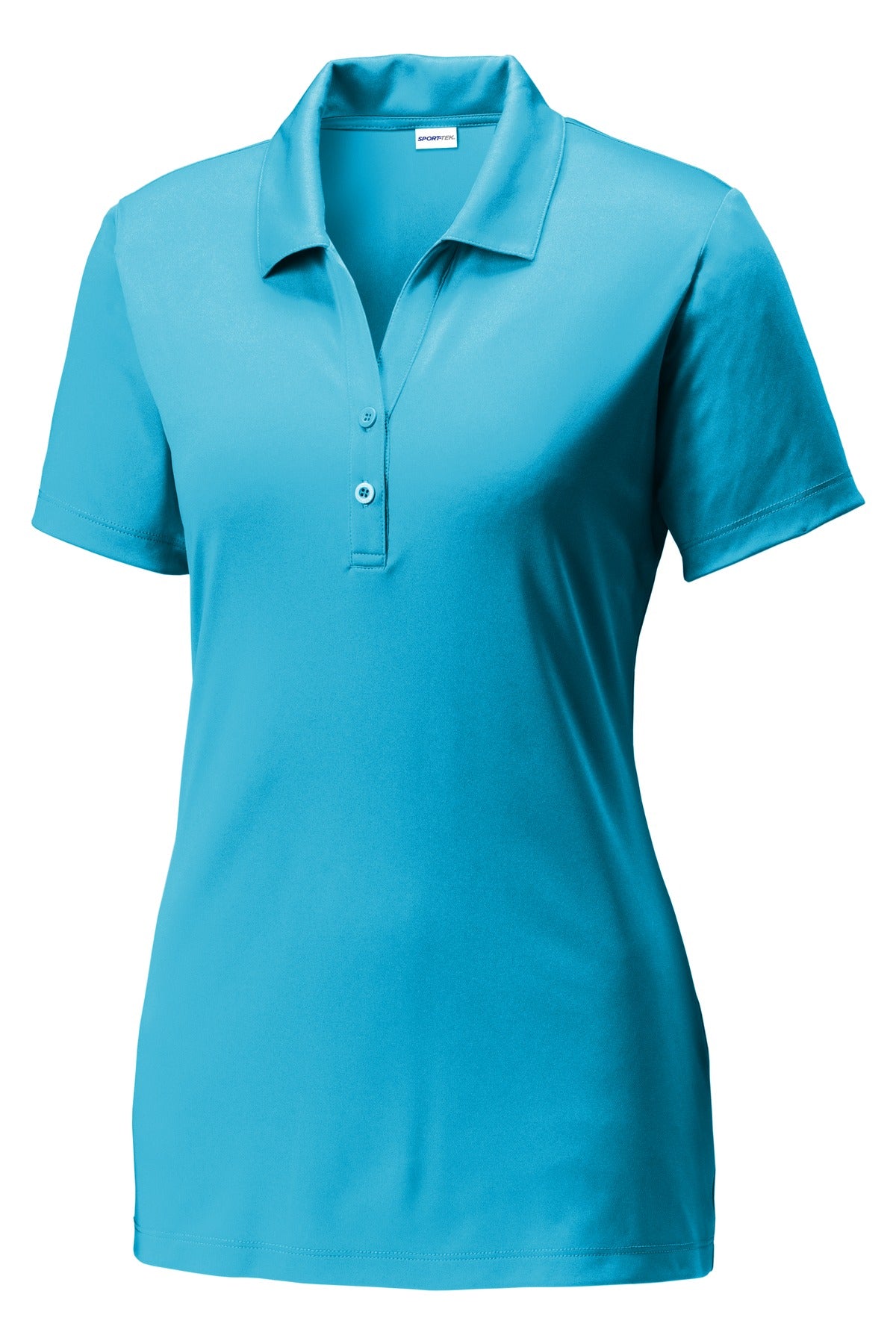 Sport-Tek  Women's PosiCharge  Competitor  Polo. LST550 Atomic Blue