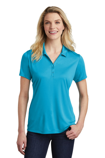 Sport-Tek  Women's PosiCharge  Competitor  Polo. LST550 Atomic Blue