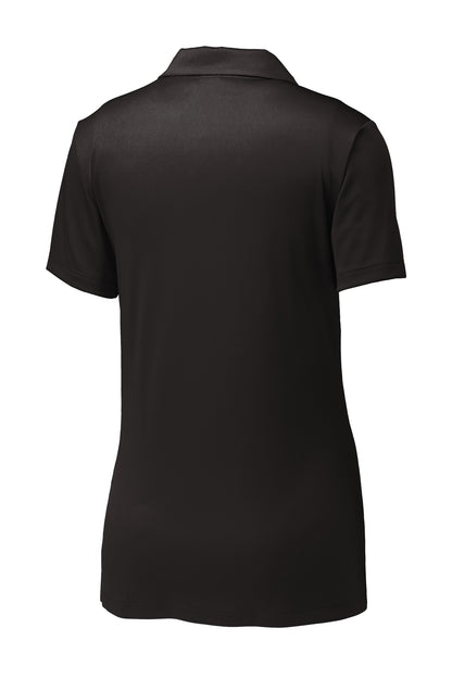 Sport-Tek  Women's PosiCharge  Competitor  Polo. LST550 Black